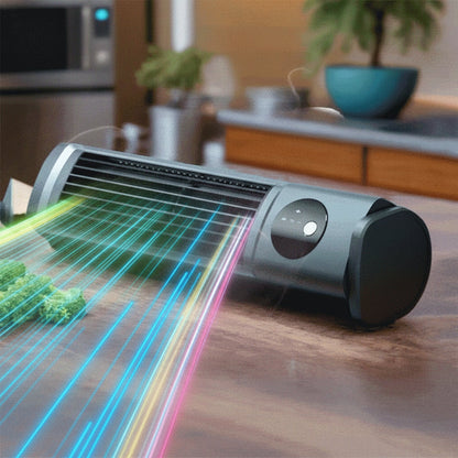 Portable Tower Fan | Slim Oscillating Cooling Fan with Remote Control | Space-Saving Design for Comfort 1