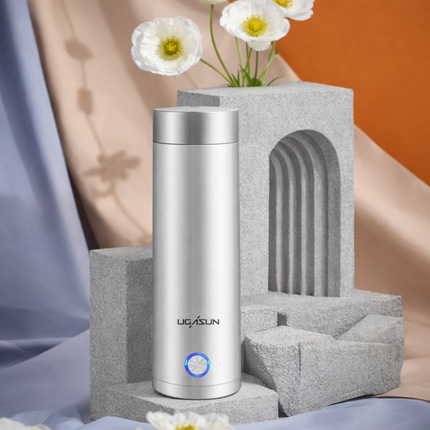 Portable Electric Kettle with Smart Temperature Control | Compact 450 ml Travel Boiler for Hot Water Anywhere