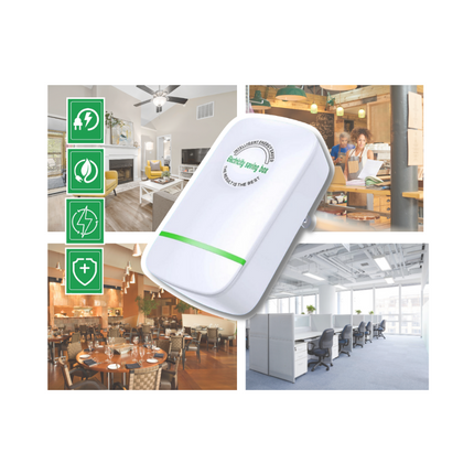 Power Saver Device for Home Outlet Control | Simple Plug-In Solution for Everyday Power Management