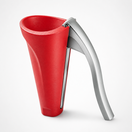 Nut Cracker with Ergonomic Handle & Non-Slip Grip | Effortless Cracking for Walnuts and Hazelnuts