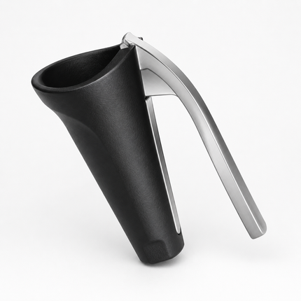 Nut Cracker with Ergonomic Handle & Non-Slip Grip | Effortless Cracking for Walnuts and Hazelnuts