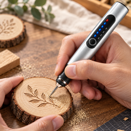 Engraving Pen, Rechargeable Engraver Pen for Wood and Metal, Electric Engraving Tool with Adjustable Speed_03