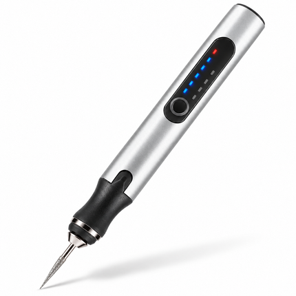 Engraving Pen, Rechargeable Engraver Pen for Wood and Metal, Electric Engraving Tool with Adjustable Speed_02