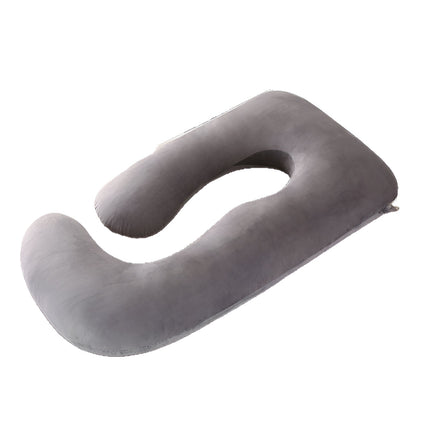 U-Shape Pregnancy Pillow with Full Body Support | Removable Cover for Comfortable Sleep and Nursing