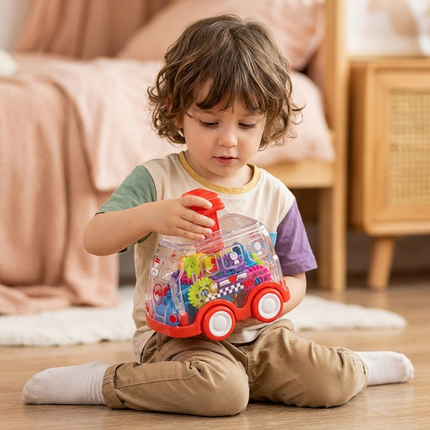 Toy Race Cars for Kids, Mini Toy Cars with Gear Mechanism, Push Toy Cars for Toddlers and Preschool_06
