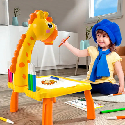Art Projector Drawing Table with Adjustable Brightness | Creative Tool for Kids & Adults