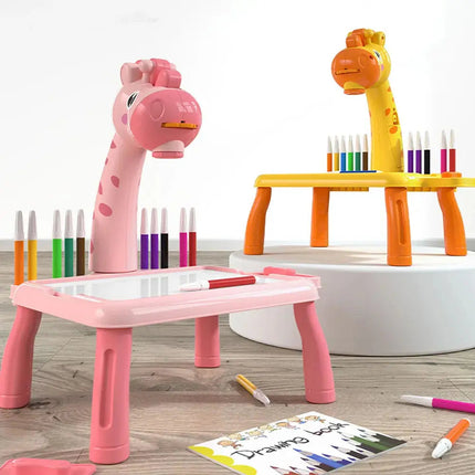 Art Projector Drawing Table with Adjustable Brightness | Creative Tool for Kids & Adults
