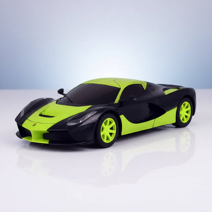 Remote Control Racing Car Toy with Rechargeable Battery | Durable ABS Design for Indoor and Outdoor Fun