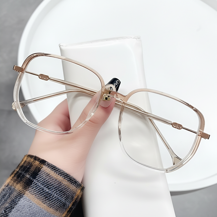 Progressive Reading Glasses with Blue Light Blocking | Lightweight Frame for Clear Vision and Eye Protection