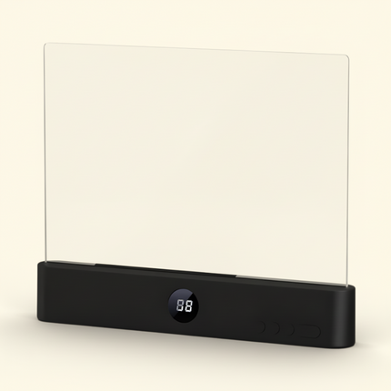 LED Book Light with Ultra-Thin Design & USB Rechargeable Battery | Eye-Friendly Illumination for Comfortable Reading