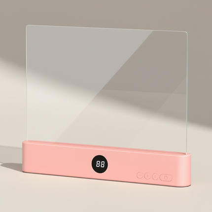 LED Book Light with Ultra-Thin Design & USB Rechargeable Battery | Eye-Friendly Illumination for Comfortable Reading