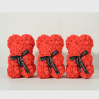 Red 3pcs.