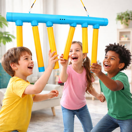 Falling Stick Trainer Reaction Game for Kids with Adjustable Speed | Fun Indoor Reflex Practice and Coordination Development