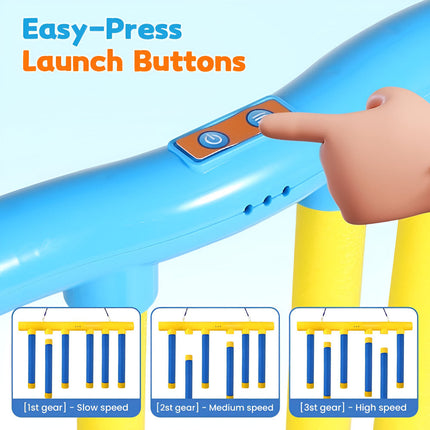 Falling Stick Trainer Reaction Game for Kids with Adjustable Speed | Fun Indoor Reflex Practice and Coordination Development