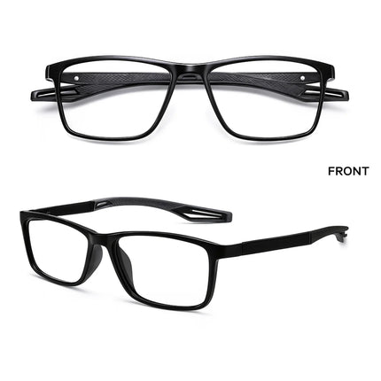 Progressive Reading Glasses with Lightweight Titanium Frame | Seamless Vision for Reading and Daily Activities