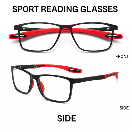 Progressive Reading Glasses with Lightweight Titanium Frame | Seamless Vision for Reading and Daily Activities