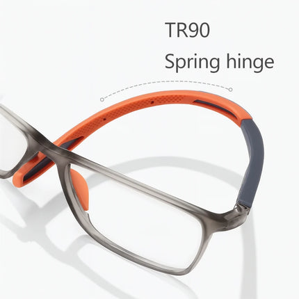Progressive Reading Glasses with Lightweight Titanium Frame | Seamless Vision for Reading and Daily Activities