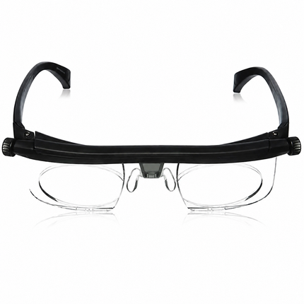 Adjustable Focus Reading Glasses with Side Dial Control | Lightweight Vision Support for Reading and Everyday Tasks