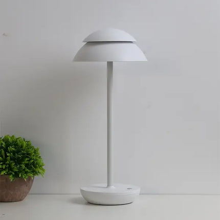 Rechargeable Table Lamp with Adjustable Brightness | Wireless Minimalist Lighting for Any Space
