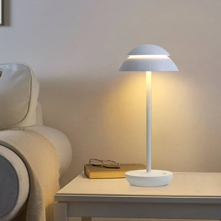 Table Lamps for Bedroom, Cordless Table Lamp with Adjustable Brightness – image 6