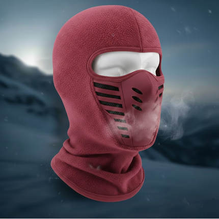 Thermal Winter Face Mask with Windproof Design for Cold Weather Comfort | Full Coverage for Outdoor Sports
