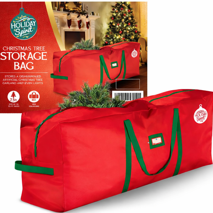 Heavy-Duty Christmas Tree Storage Bag with Waterproof Oxford Material | Large Capacity Protection for 7.5 ft Artificial Trees