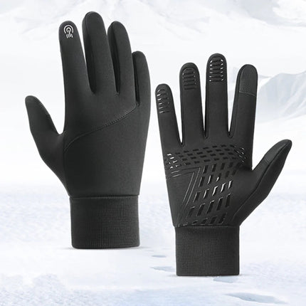 Winter Thermal Gloves with Touchscreen Compatibility & Anti-Slip Grip | Waterproof Protection for Outdoor Use