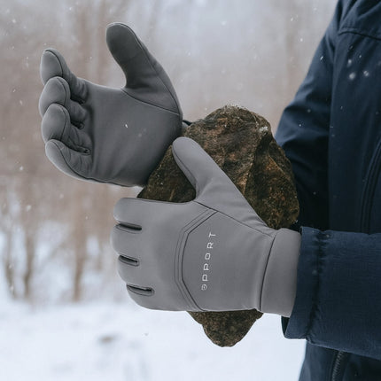 Winter Gloves for Men and Women, Waterproof Touchscreen Gloves with Fleece Lining, Warm Thermal Snow Gloves Anti Slip_01