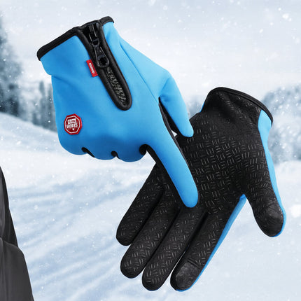 Winter Gloves for Men and Women, Waterproof Touchscreen Gloves with Fleece Lining, Warm Thermal Snow Gloves Anti Slip_03