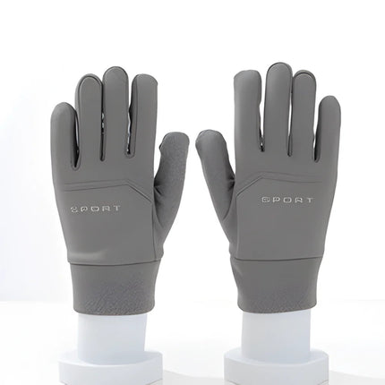Winter Gloves for Men and Women, Waterproof Touchscreen Gloves with Fleece Lining, Warm Thermal Snow Gloves Anti Slip_10