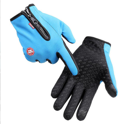 Winter Gloves for Men and Women, Waterproof Touchscreen Gloves with Fleece Lining, Warm Thermal Snow Gloves Anti Slip_11