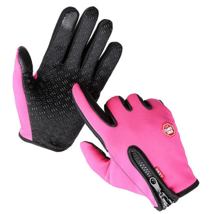 Winter Gloves for Men and Women, Waterproof Touchscreen Gloves with Fleece Lining, Warm Thermal Snow Gloves Anti Slip_12