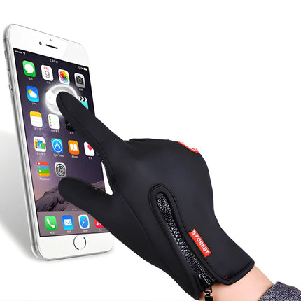 Winter Gloves for Men and Women, Waterproof Touchscreen Gloves with Fleece Lining, Warm Thermal Snow Gloves Anti Slip_13