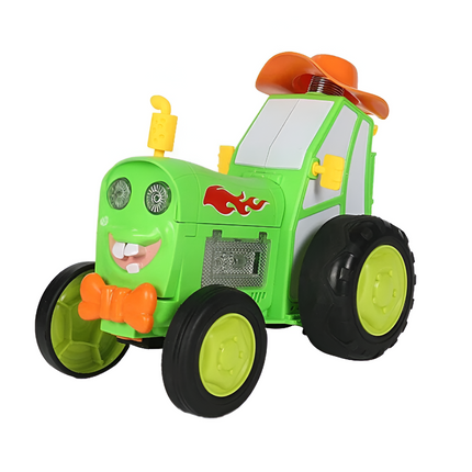 Remote Control Stunt Car with Rechargeable Battery & Light Display | Indoor Flip Vehicle for Active Play