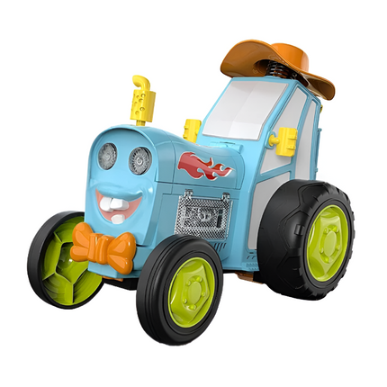 Remote Control Stunt Car with Rechargeable Battery & Light Display | Indoor Flip Vehicle for Active Play