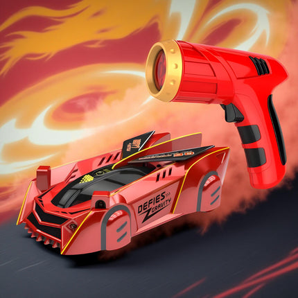 RC Wall Climbing Car Toy with Laser Remote Control | Indoor Racing Fun for Kids