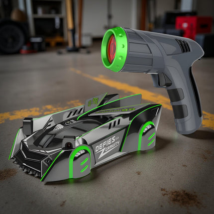 RC Wall Climbing Car Toy with Laser Remote Control | Indoor Racing Fun for Kids