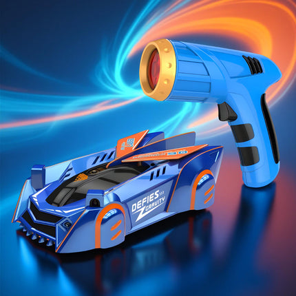 RC Wall Climbing Car Toy with Laser Remote Control | Indoor Racing Fun for Kids