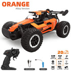 Remote Control Car for Kids and Adults, Off Road RC Car with Metal Alloy Body