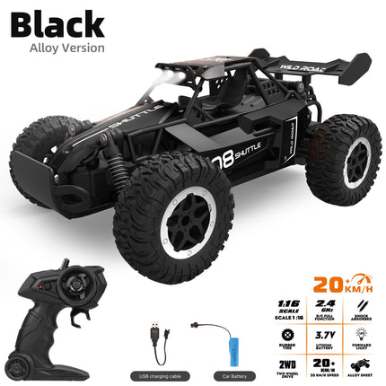Remote Control Car for Kids and Adults, Off Road RC Car with Metal Alloy Body – image 4