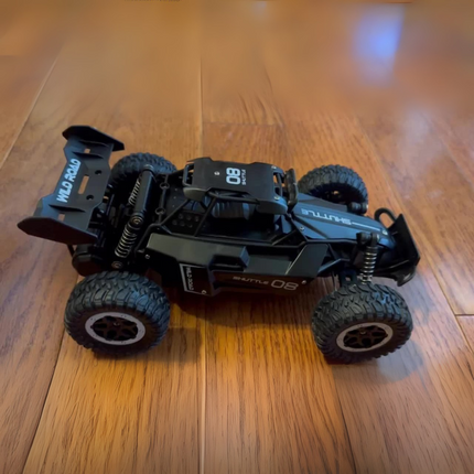 Remote Control Car for Kids and Adults, Off Road RC Car with Metal Alloy Body, Fast Rechargeable RC Car for Boys 3+