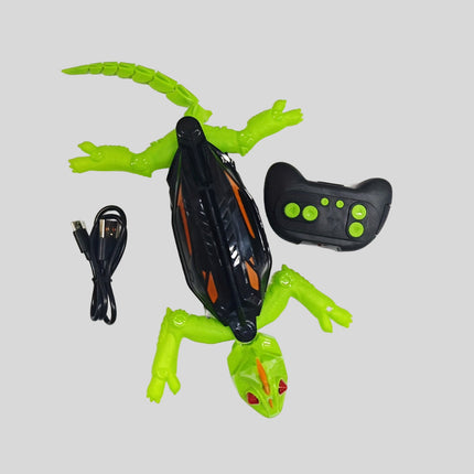 Remote Control Wall Climbing Lizard Robot Toy with USB Rechargeable Design | Indoor Fun for Kids Age 3+