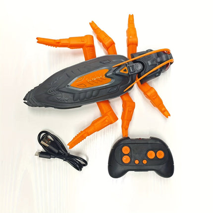 Remote Control Wall Climbing Lizard Robot Toy with USB Rechargeable Design | Indoor Fun for Kids Age 3+