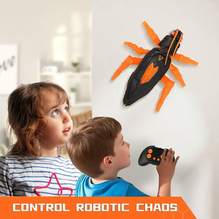 Remote Control Wall Climbing Lizard Robot Toy with USB Rechargeable Design | Indoor Fun for Kids Age 3+