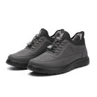 Mens Sneakers for Winter, Water Repellent Padded Sneakers with Plush Lining and Elastic Laces, Lightweight Sneakers