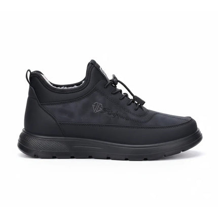 Water Repellent Padded Sneakers with Plush Lining and Elastic Laces – image 7