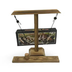 Black Wood / 9.8 in (25cm)