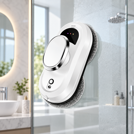 Robot Window Cleaner with Remote Control, Automatic Glass Cleaner for Windows and Mirrors, Window Cleaning Robot_03