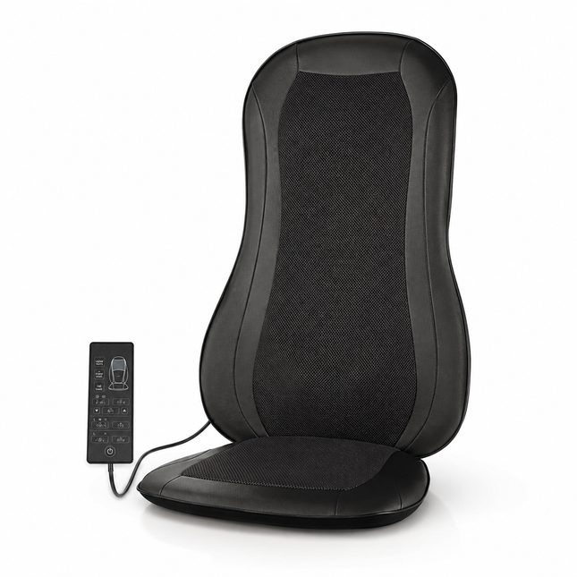 Massage Seat Cushion with Heat, Kneading Massage Chair Pad with Remote, Desk Chair Cushion with Lower Back Massager_00