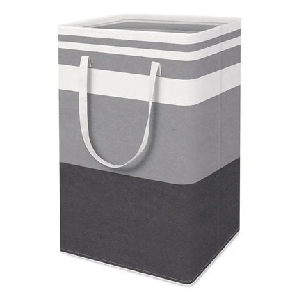75L Waterproof Laundry Basket with Foldable Design | Durable Fabric Hamper with Handles for Easy Storage